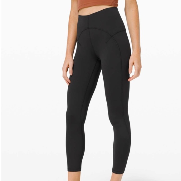 Lululemon Unlimit High-Rise Tight 25" Black (First Release) - Picture 1 of 4